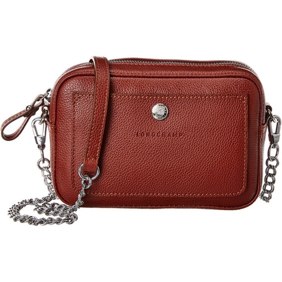 Longchamp Le Foulonné Crossbody/Beltbag - Chestnut Longchamp Le Foulonné Crossbody/Beltbag - Chestnut